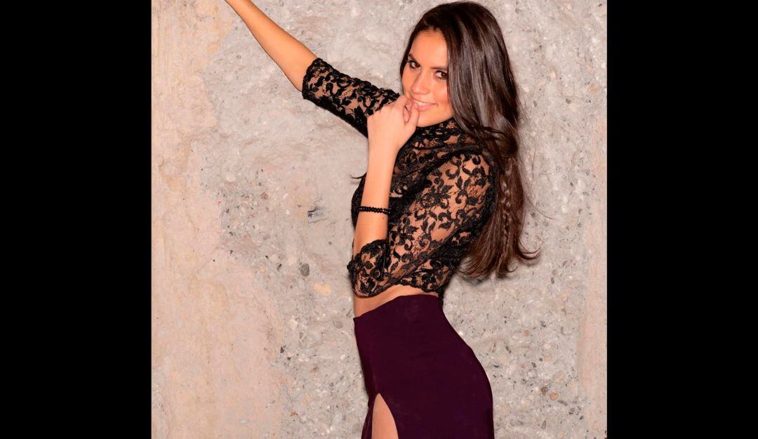 Linda Palma, presentadora de entretenimiento