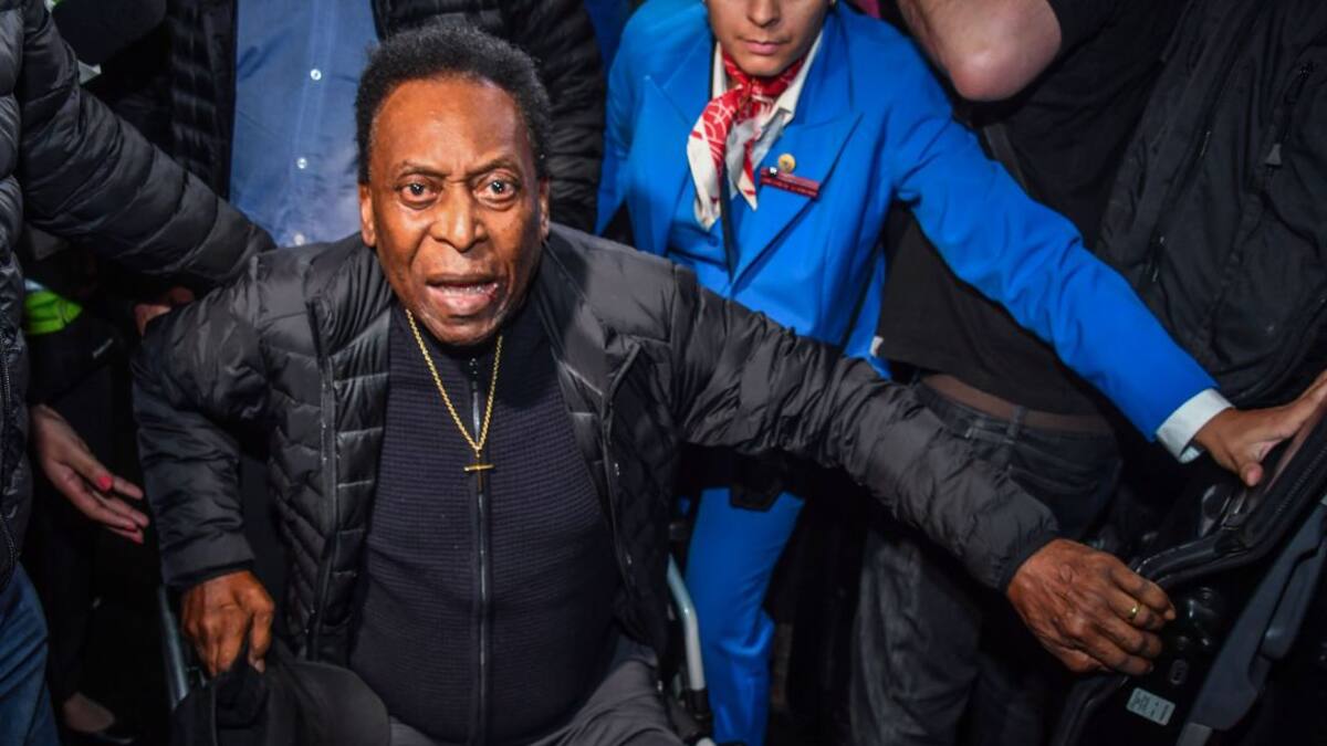Pelé, otra víctima de la depresión: “Está avergonzado, no quiere salir”