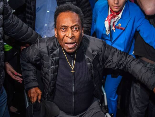 Pelé, otra víctima de la depresión: “Está avergonzado, no quiere salir”