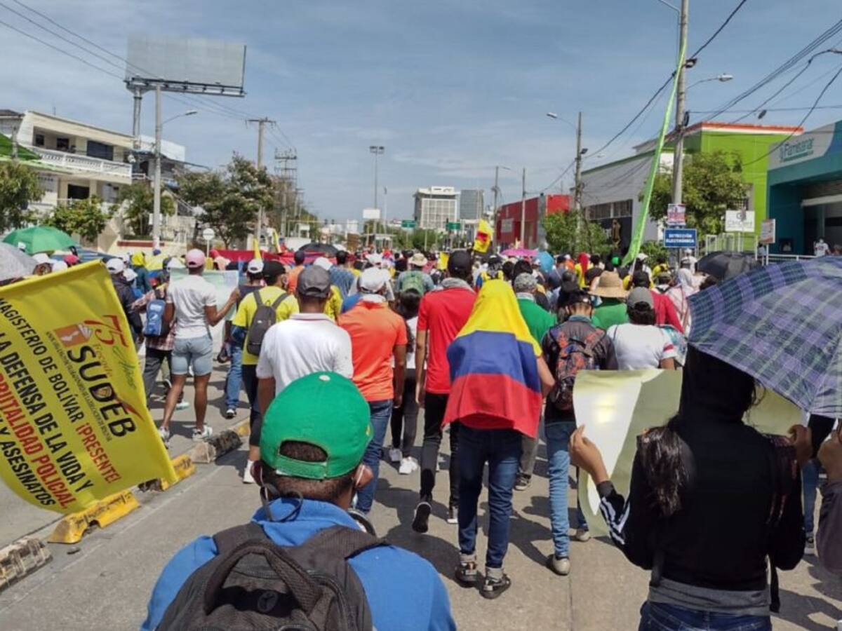 El 95% del comercio se ha visto afectado por el paro en Cartagena: Fenalco