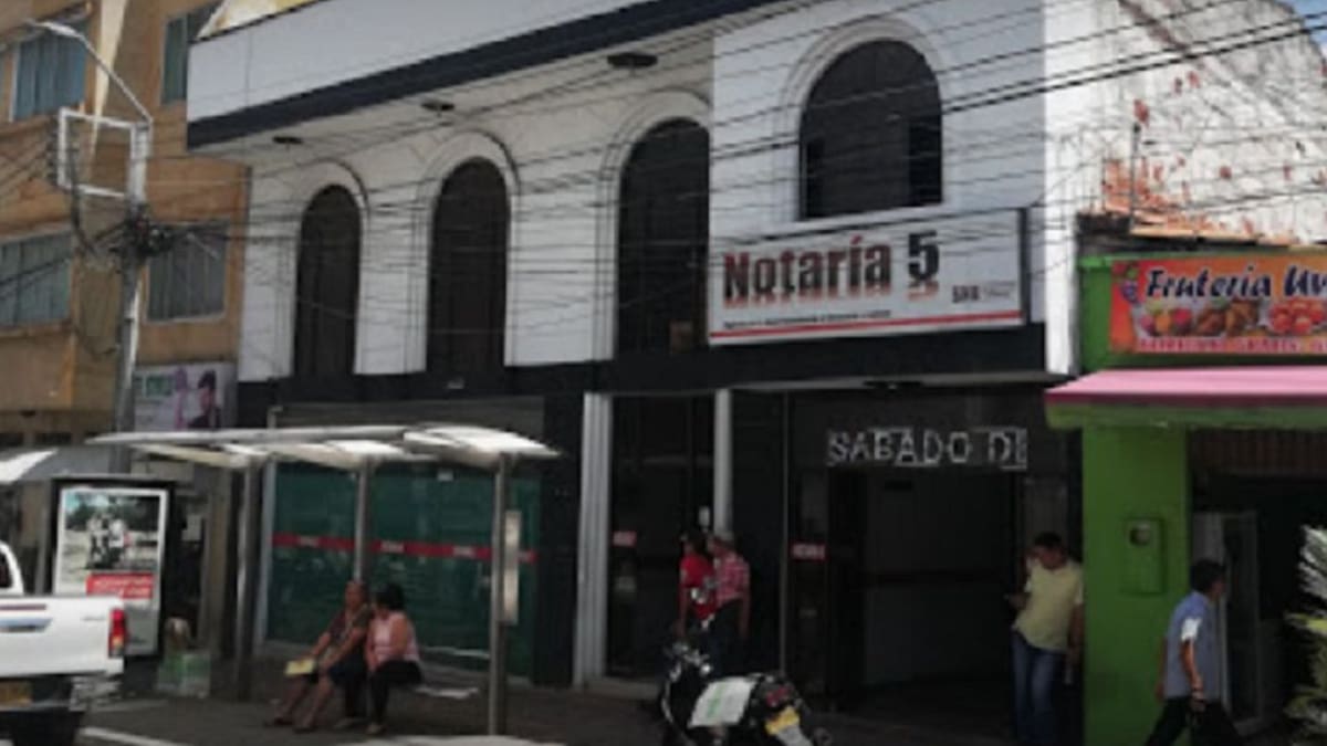 "Notario 5 se estaba vacunado": Superintendencia