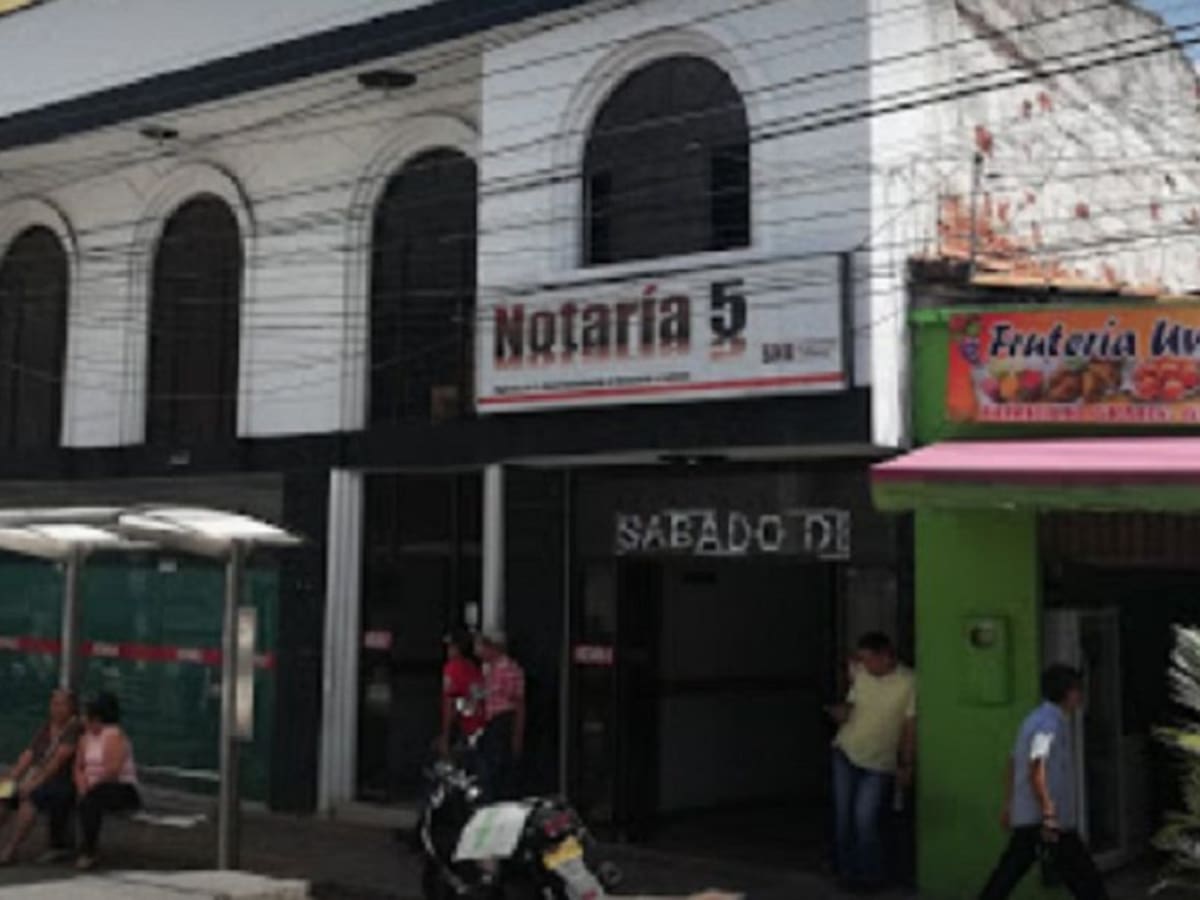 "Notario 5 se estaba vacunando": Superintendencia