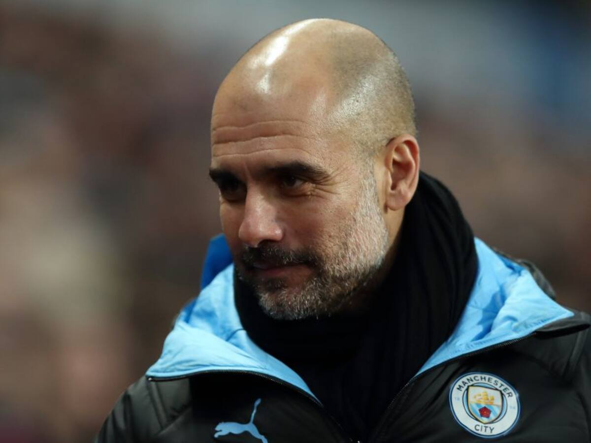 Guardiola habló de la polémica fiesta que realizó el Manchester City