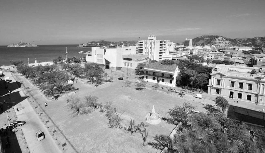 Foto de referencia - Parque de Bolívar Santa Marta