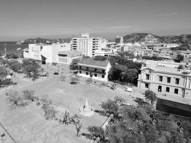 Foto de referencia - Parque de Bolívar Santa Marta