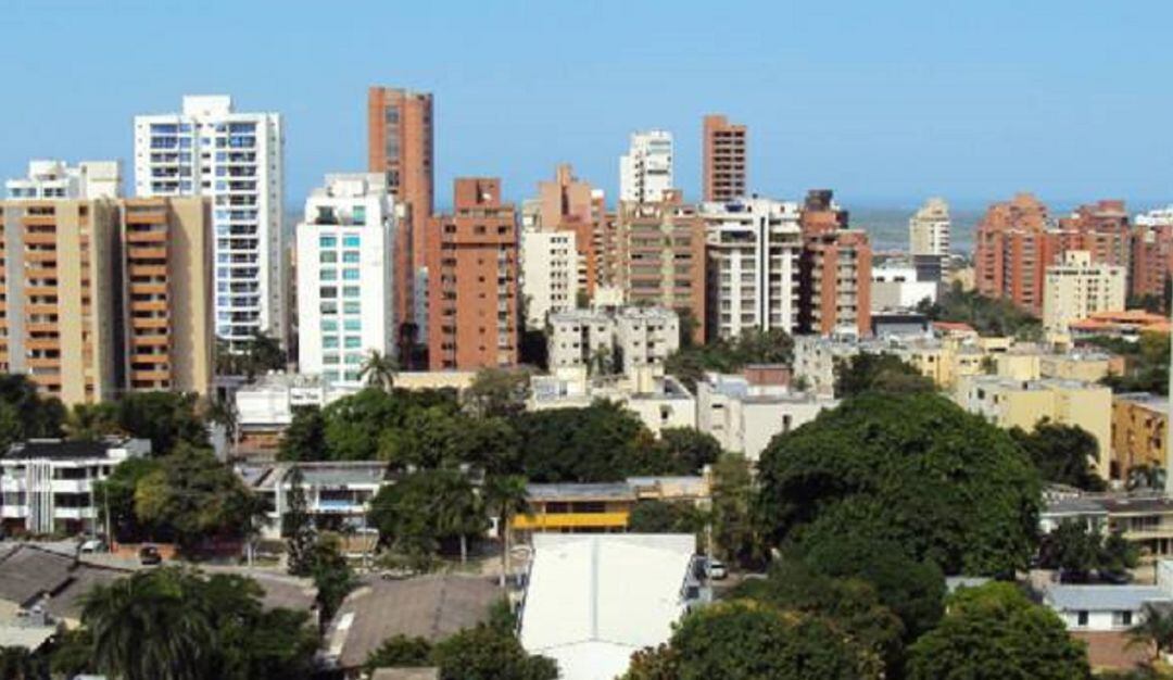 Panorámica de Barranquilla