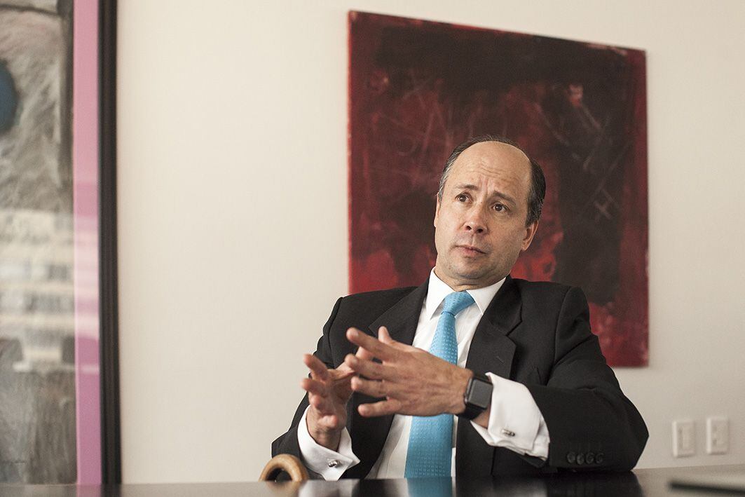 Bogotá, 31 de agosto de 2018
FranciscoJosé LLoreda, presidente de la Asociación Colombiana de Petróleo (Colprensa - ACP)