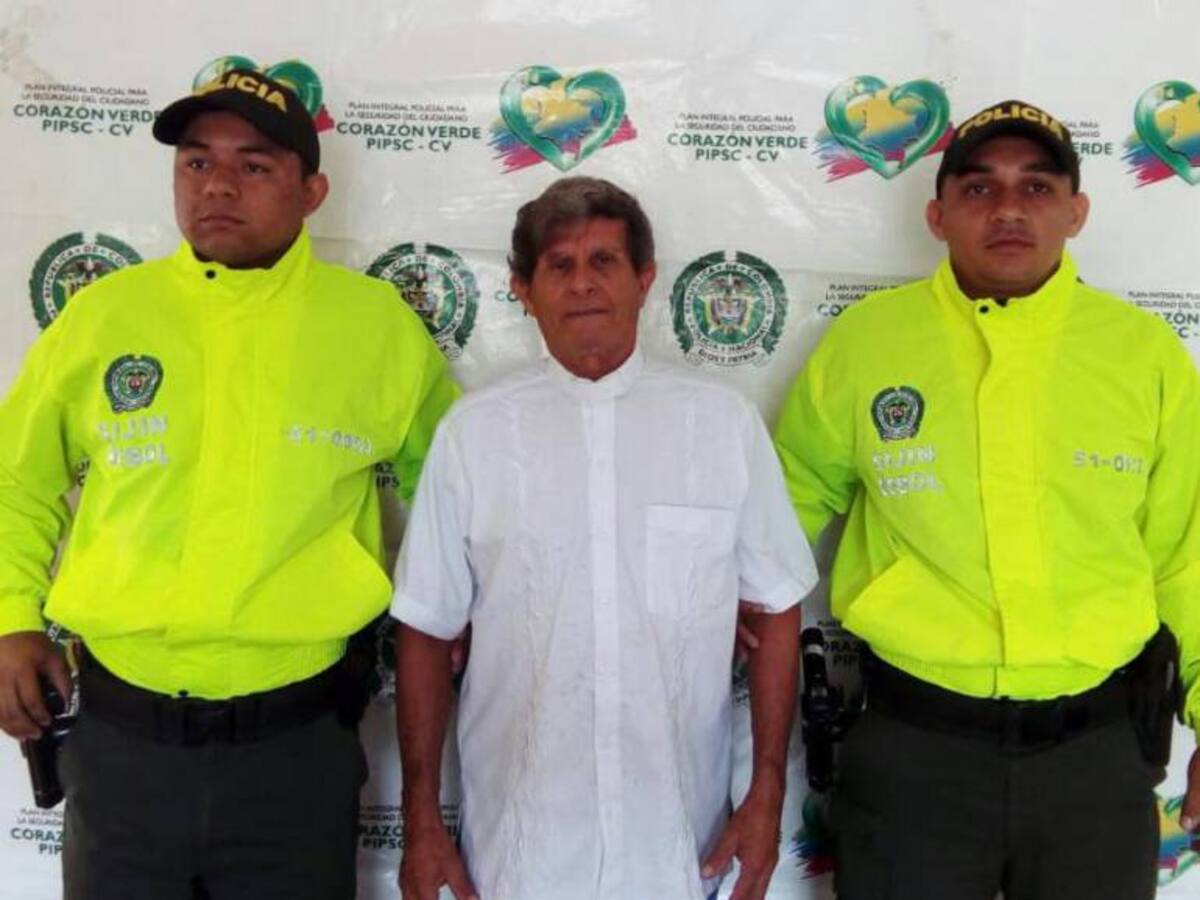 A la cárcel a sacerdote de Bolívar señalado de abuso sexual a menores
