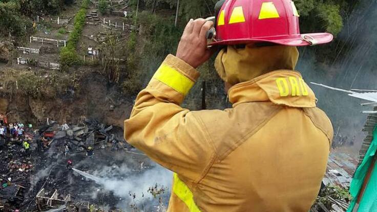 Una niña de siete años muerta deja incendio al sur de Armenia