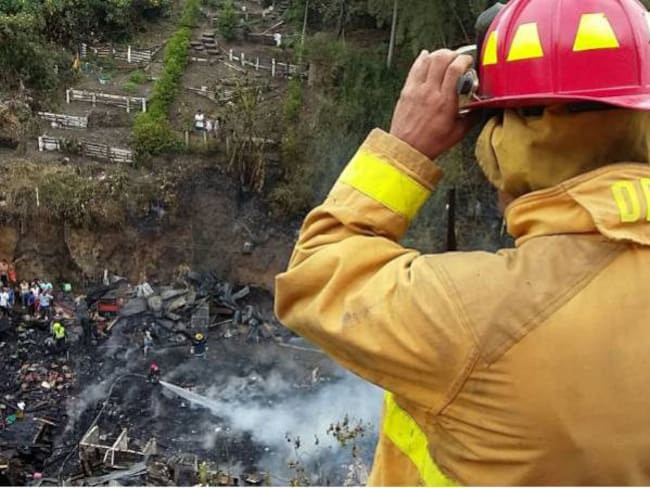 Una niña de siete años muerta deja incendio al sur de Armenia