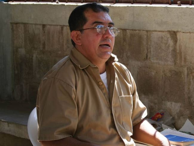 Alfredo Garavito retornó a la cárcel de máxima de seguridad de Valledupar