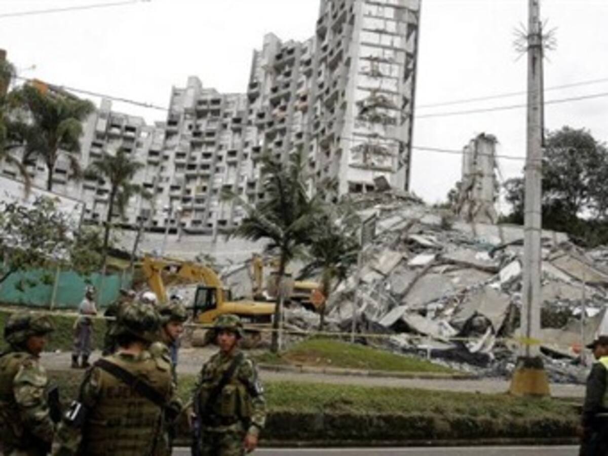 2.200 toneladas de escombros fueron retiradas de las ruinas del Space