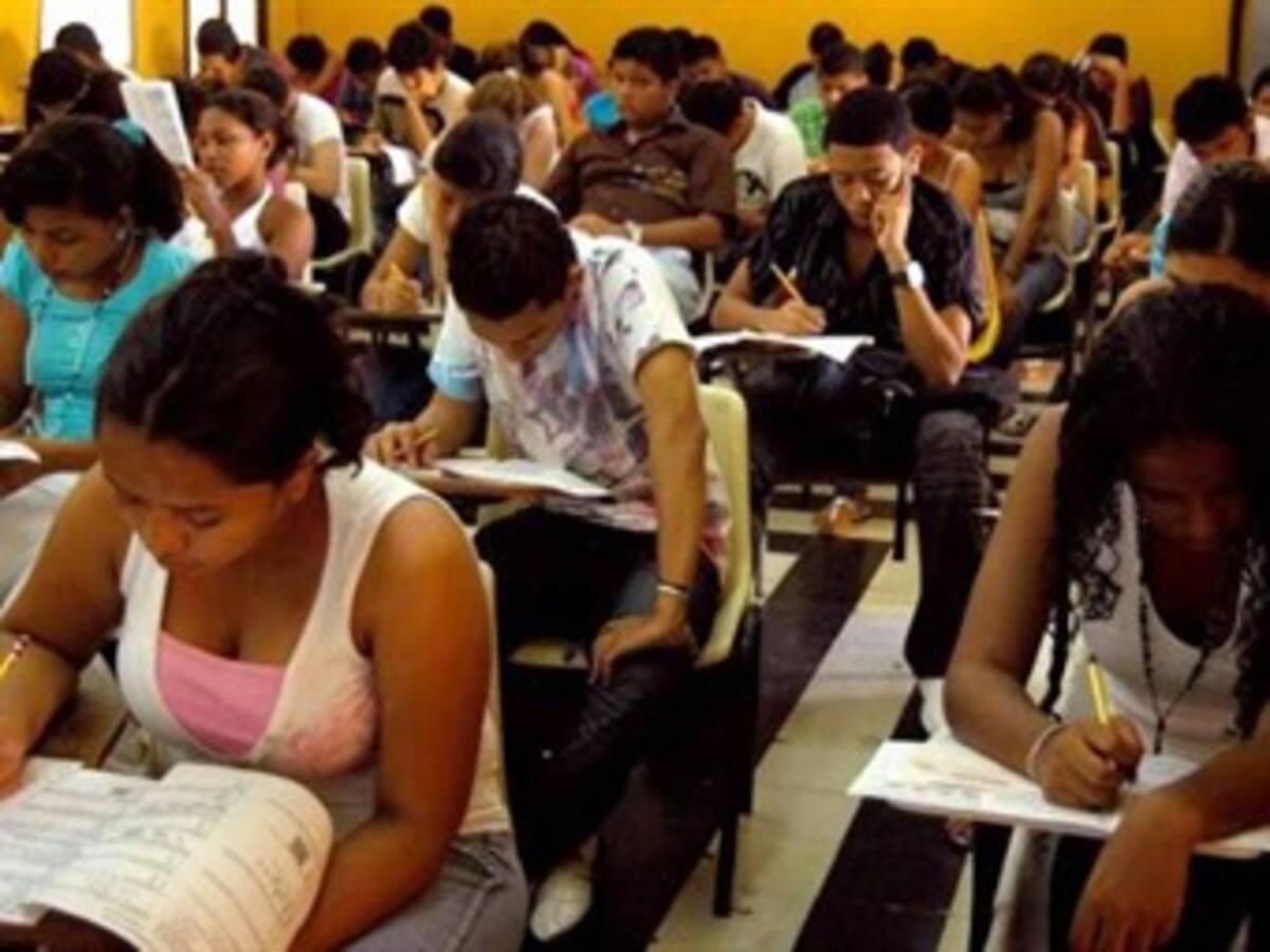 Para el 30 de marzo se adelantaron las pruebas del Icfes