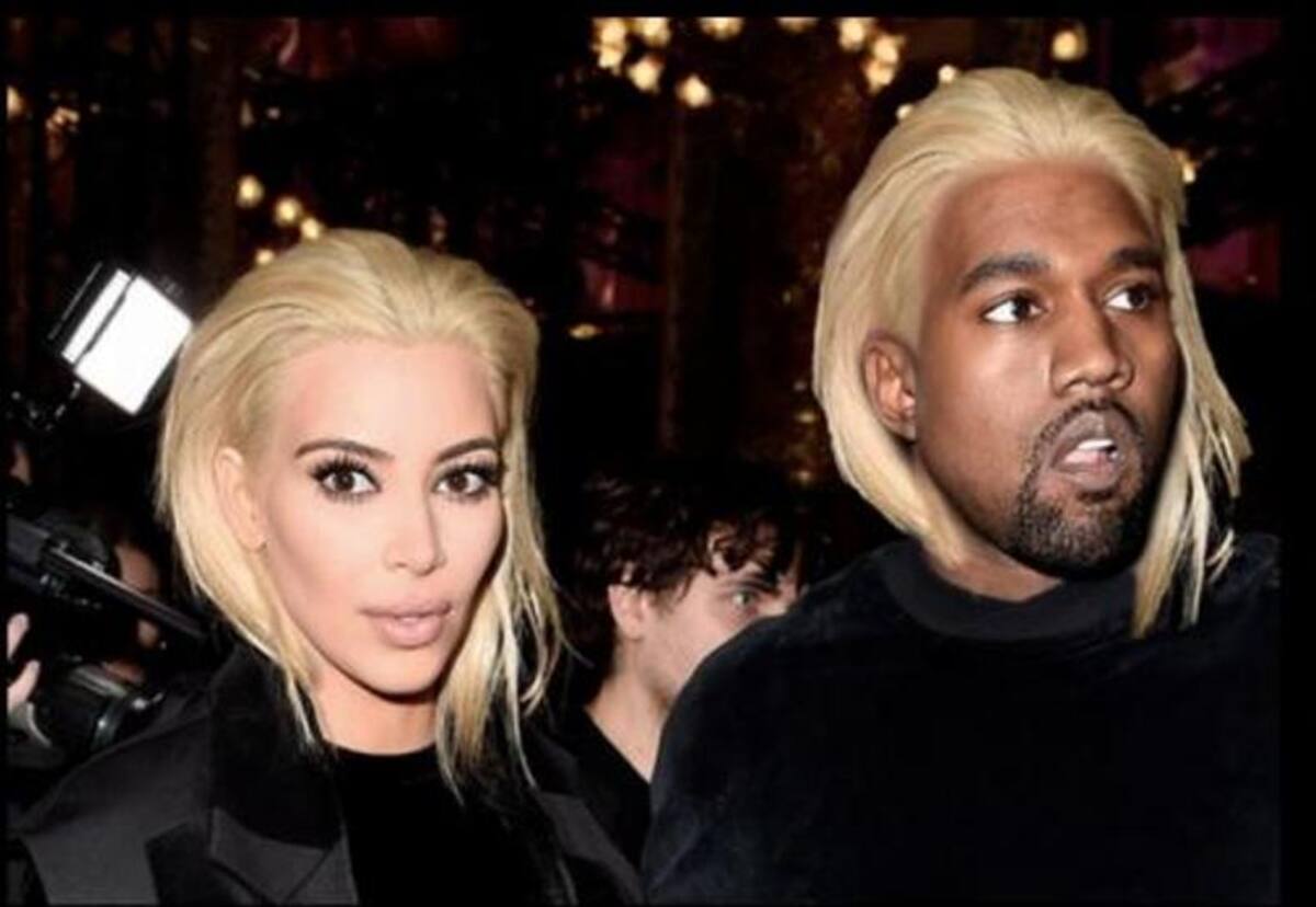 La "celebridad" cambió su cabello castaño a color rubio platinado y de inmediato empezaron a buscarle parecidos con personajes de películas y series.