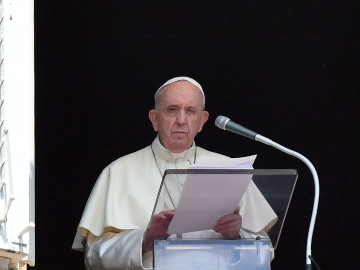 Papa Francisco hizo donación de 234.000 dólares para Haití