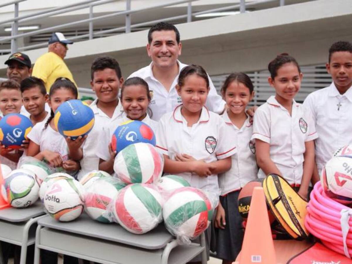 Ballestas en Bolívar avanza con un modelo educativo de calidad
