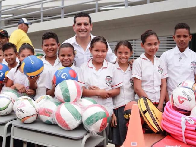 Ballestas en Bolívar avanza con un modelo educativo de calidad