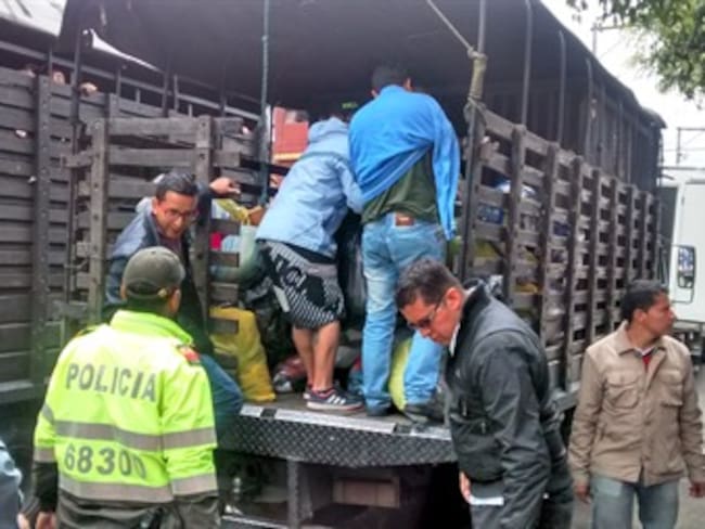 En fotos: Hacinamiento en URI de Bogotá