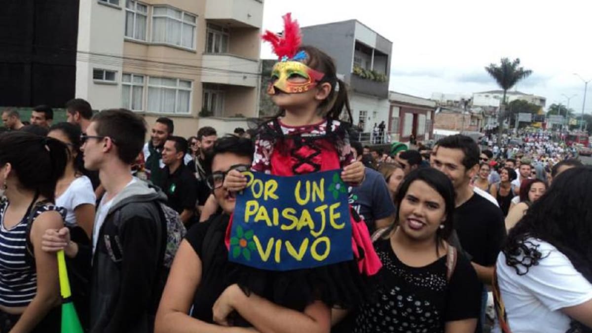 German Aristizabal, Marcha Carnaval, Quindío