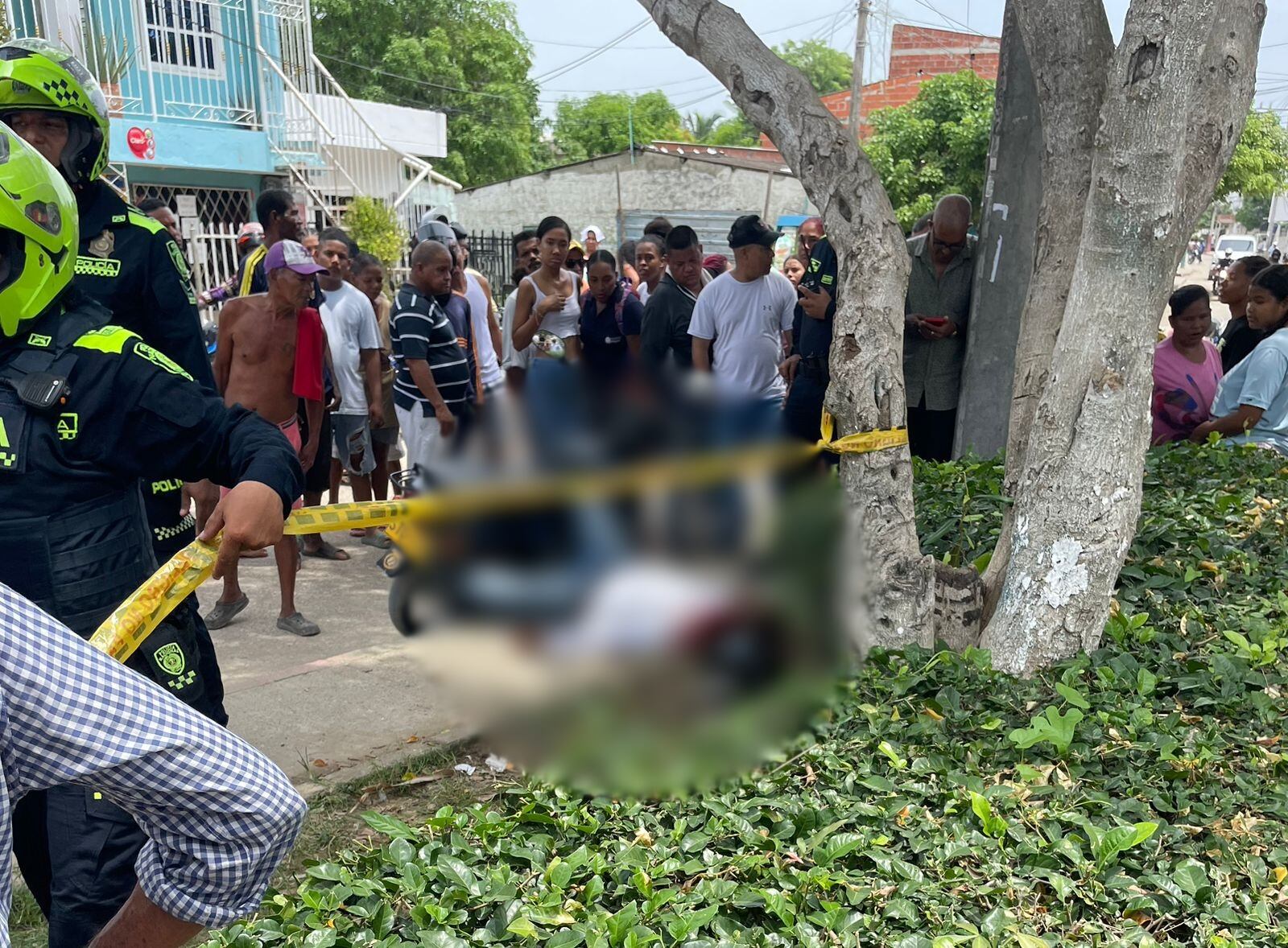 Sicario a pie asesinó a motorizado con antecedentes en el sur de Cartagena