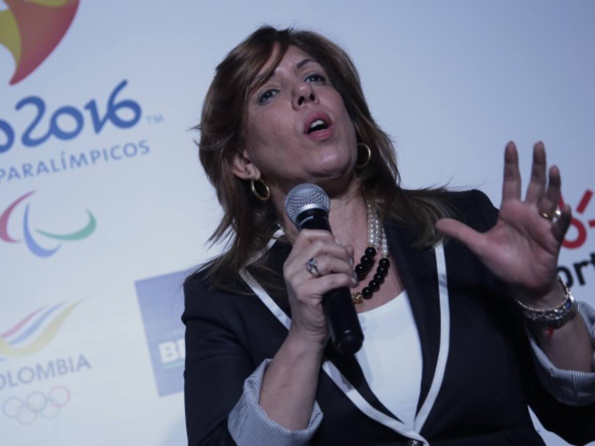 Vamos muy bien en Río 2016: Clara Luz Roldán, directora de Coldeportes
