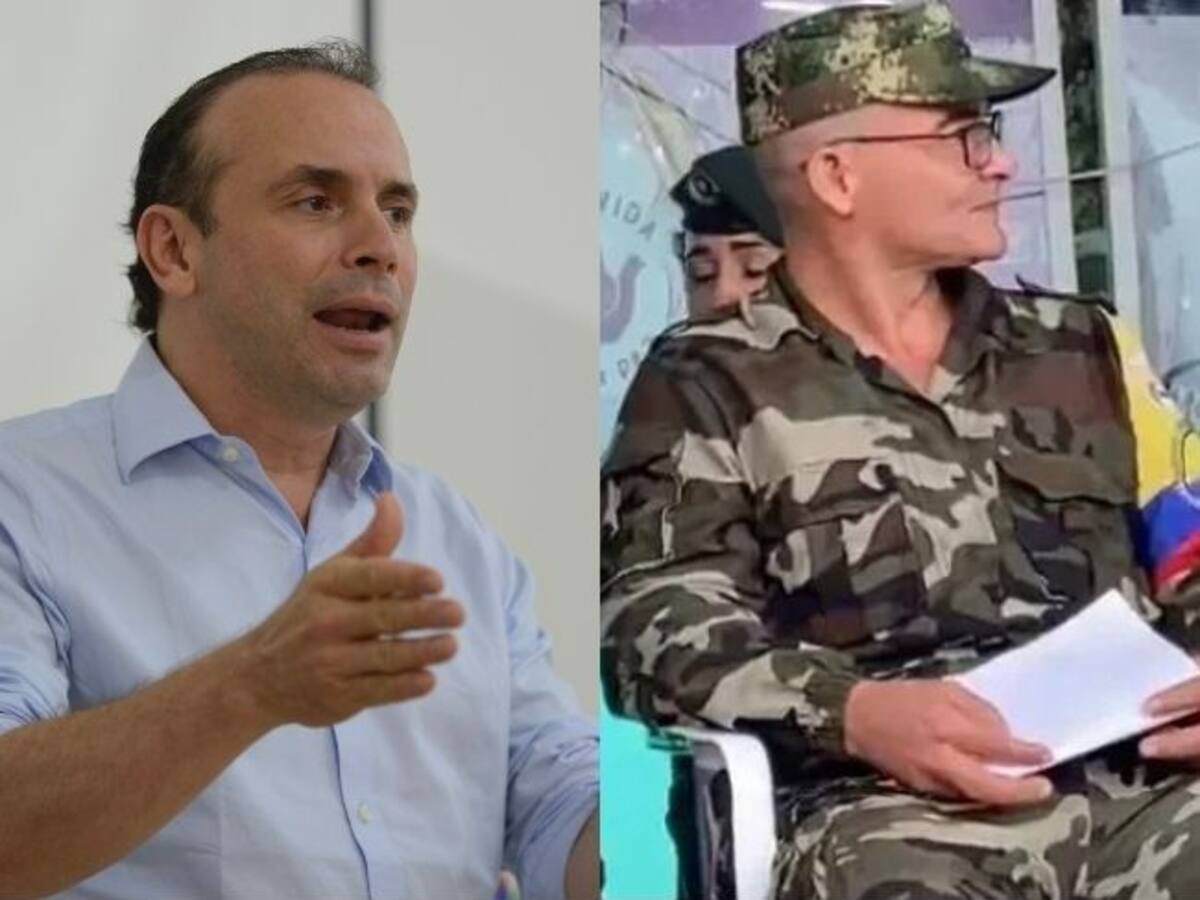 Quien adelanta la COP es el gobierno, no necesita permiso de nadie: Eder a ‘Iván Mordisco’