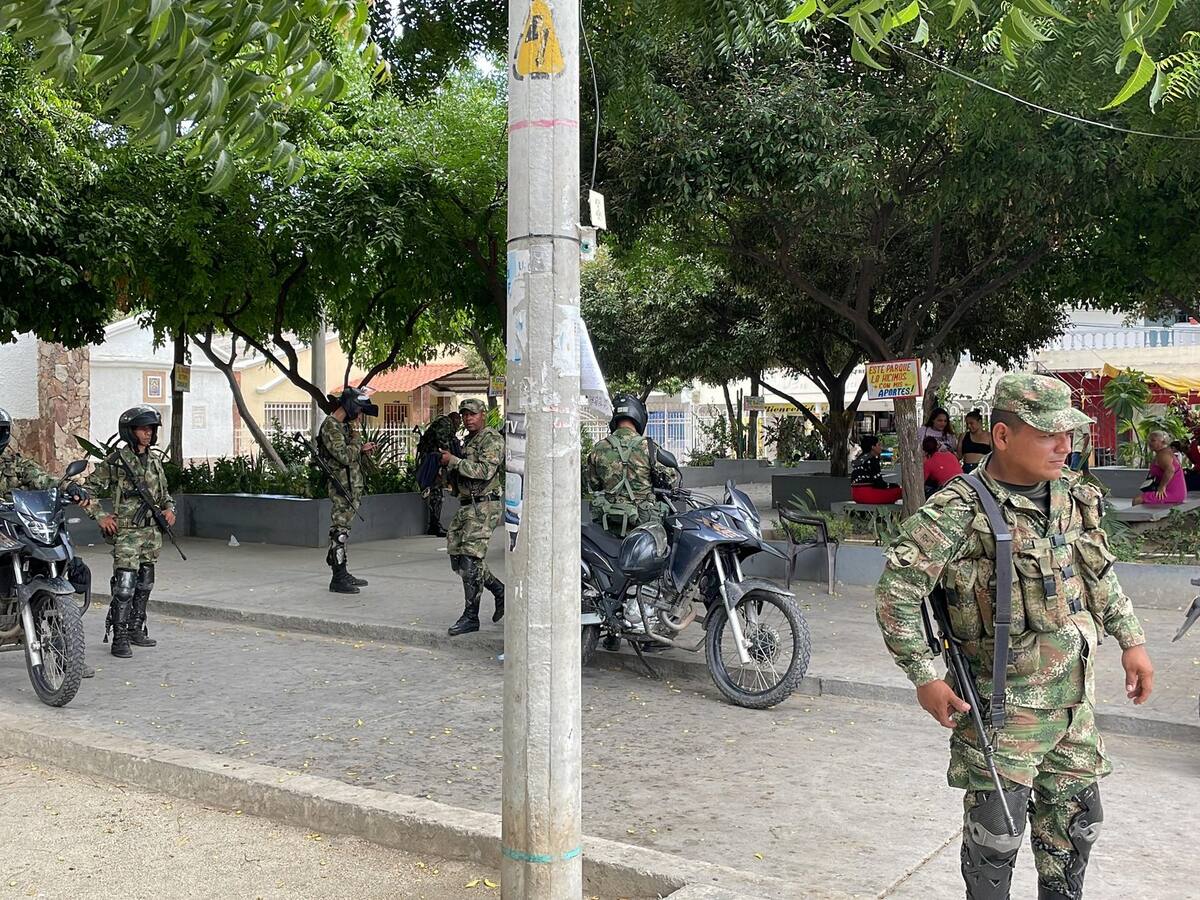 Soldados a las calles: Santa Marta está militarizada en puntos de incidencia del delito