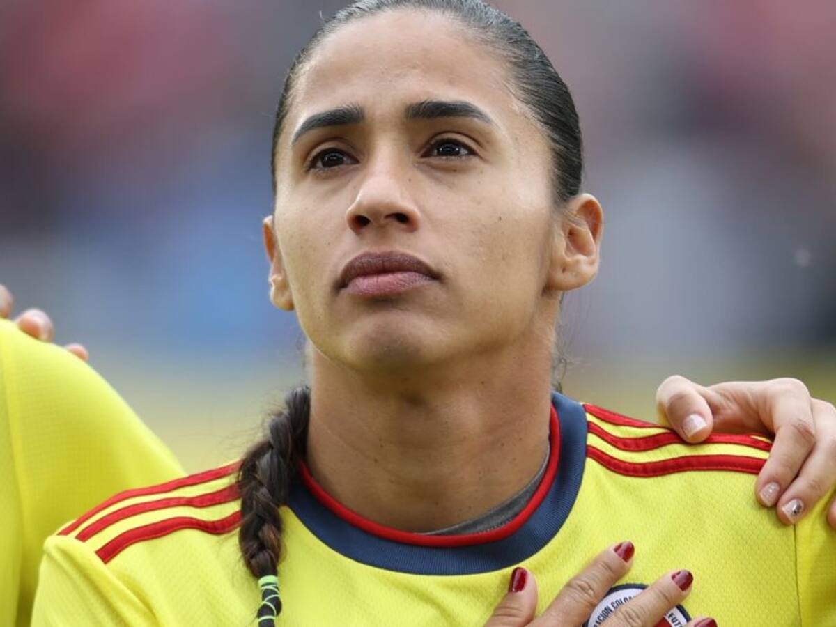 Carolina Arias se despidió de la Copa América femenina