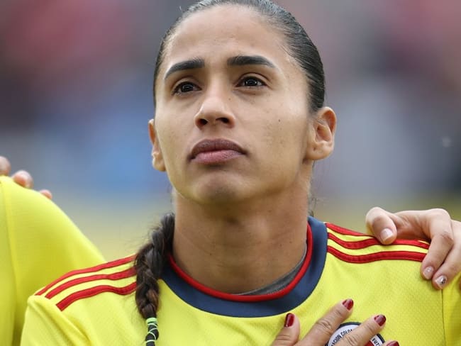 Carolina Arias, defensa de la Selección Colombia.