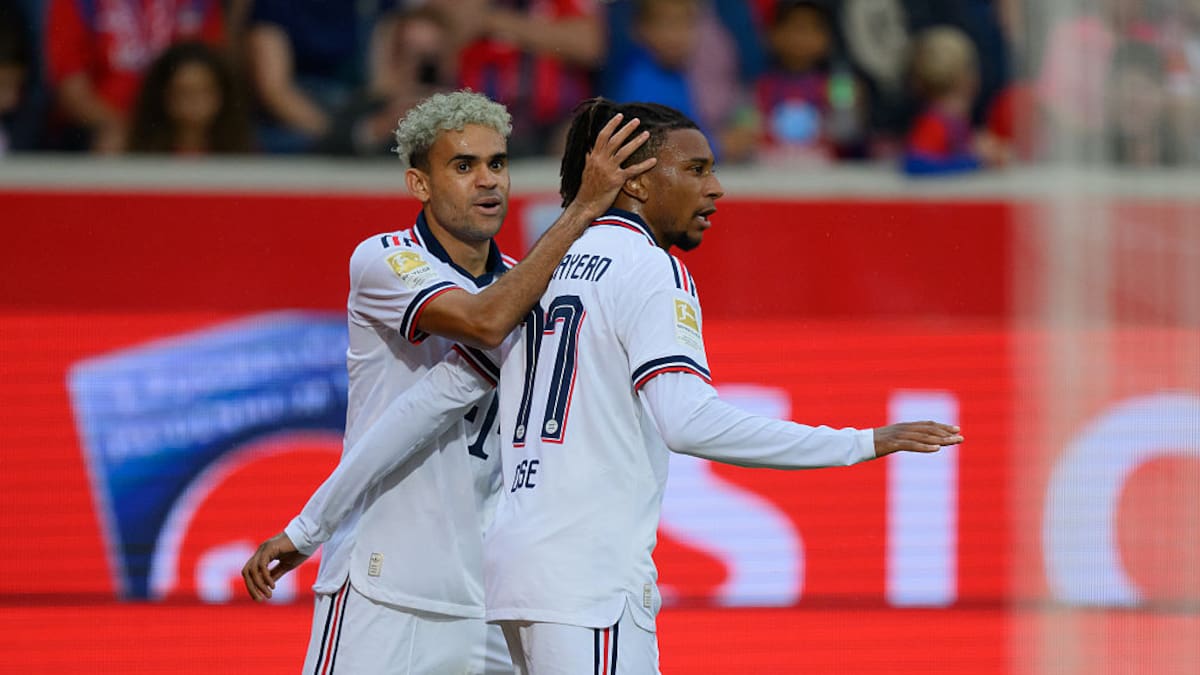 Luis Díaz, en racha goleadora: así fue su nuevo gol en pretemporada del Bayern Múnich