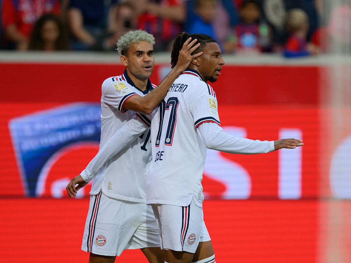 Luis Díaz, en racha goleadora: así fue su nuevo gol en pretemporada del Bayern Múnich
