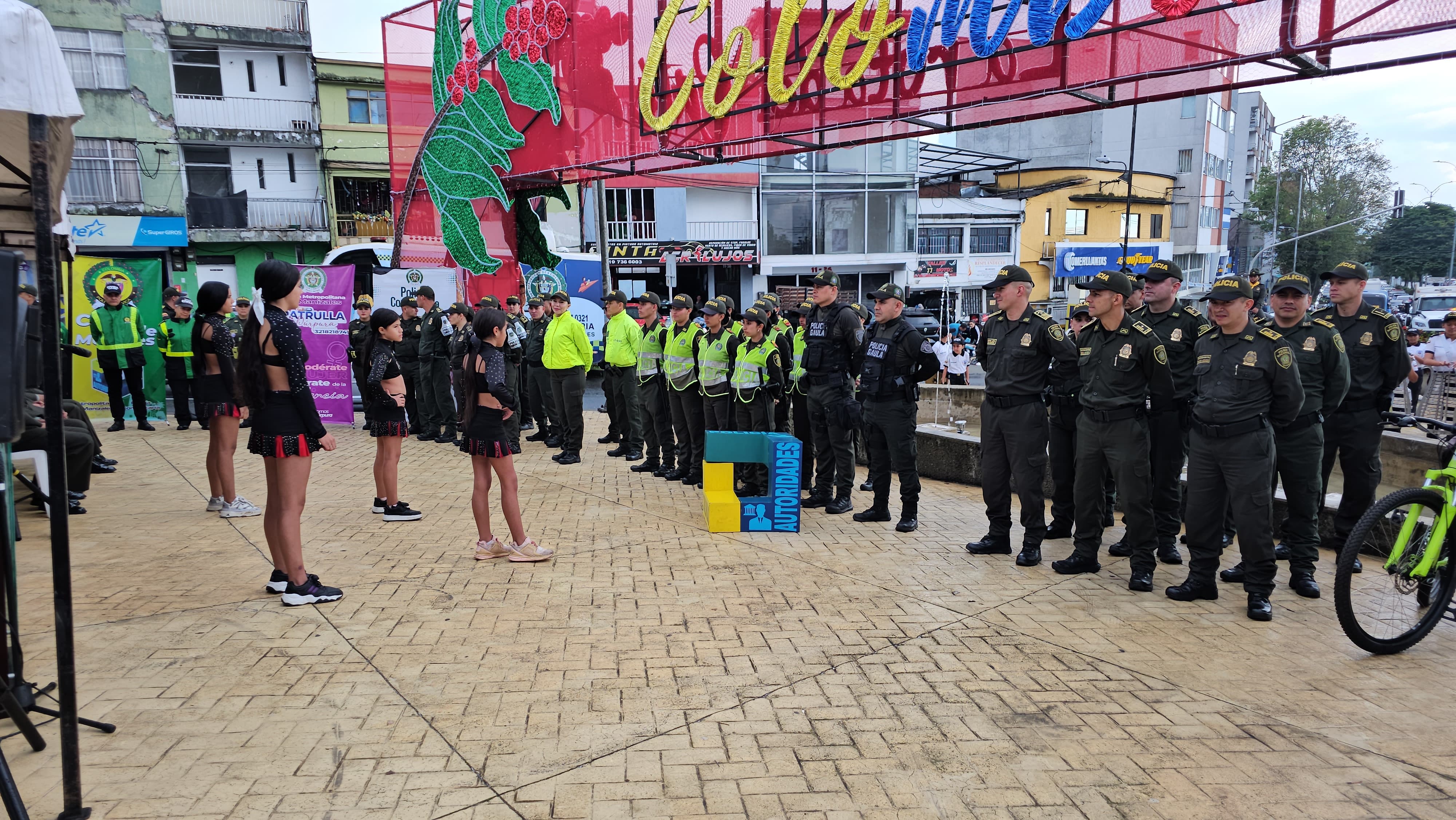 Plan navidad en Manizales y Caldas fue presentado en el Parque del Agua.