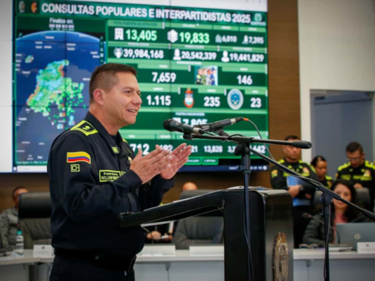 Policía reporta 5 capturas por delitos electorales y 405 comparendos en medio de consultas del Pacto