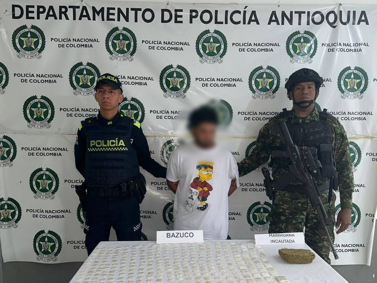 Golpe al Clan del Golfo en Concordia: cayó alias “Barbas”, presunto coordinador de microtráfico