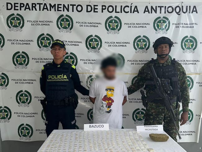 Golpe al Clan del Golfo en Concordia: cayó alias “Barbas”, presunto coordinador de microtráfico