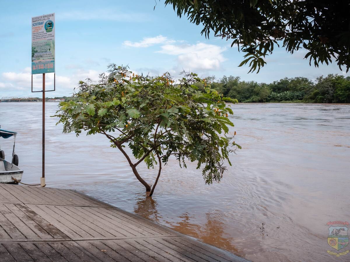 Declaran alerta naranja en La Dorada por el aumento del Río Magdalena