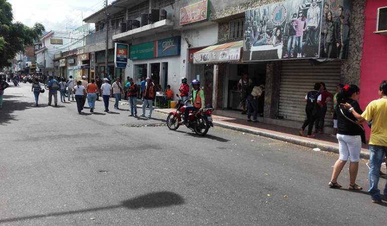 Comercio en Venezuela sigue en crisis