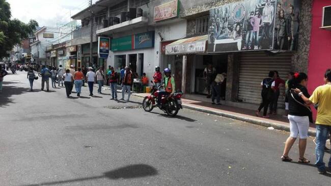 Comercio en Venezuela sigue en crisis
