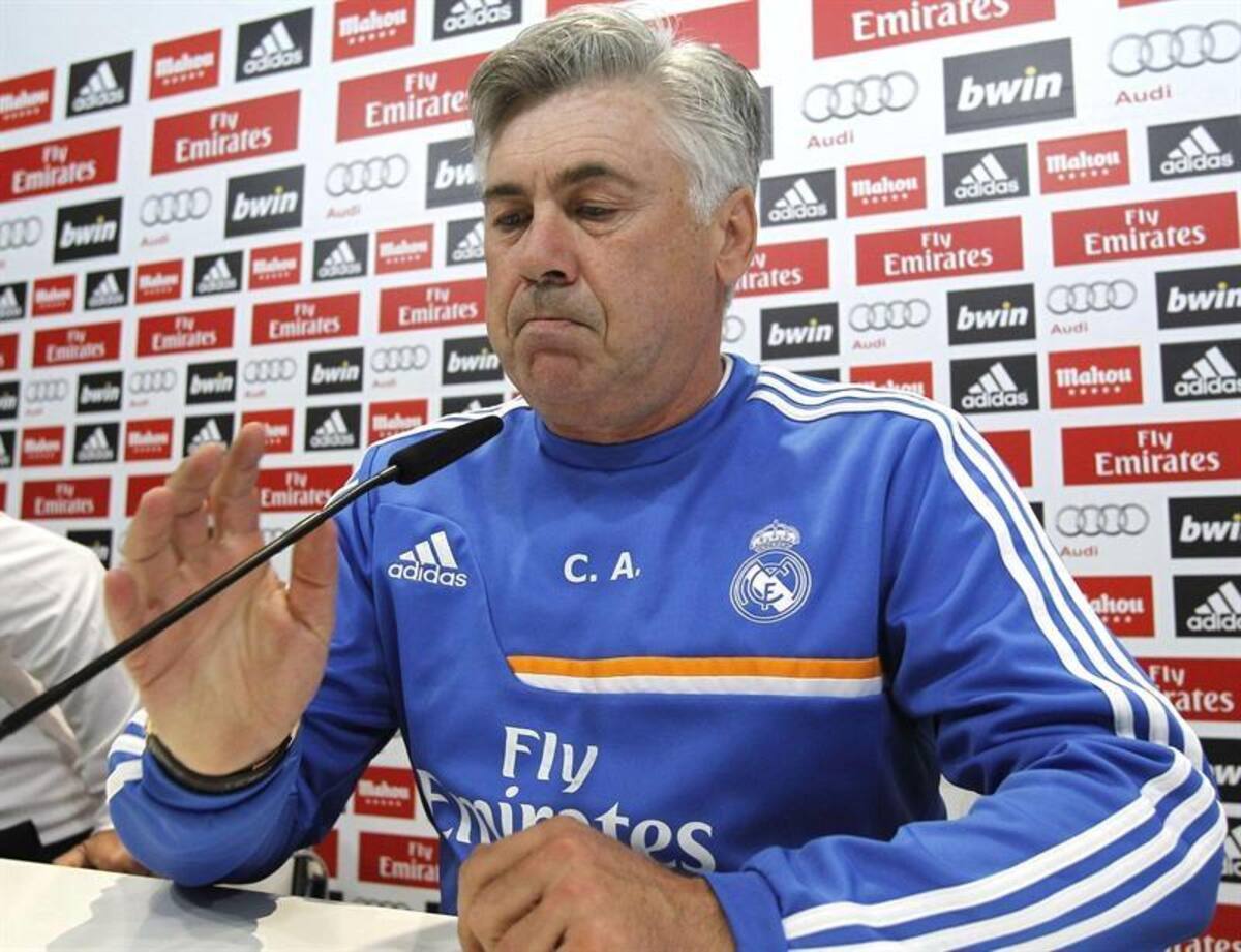 Carlo Ancelotti (Italiano) Equipos: Paris Saint-Germain FC/Real Madrid CF