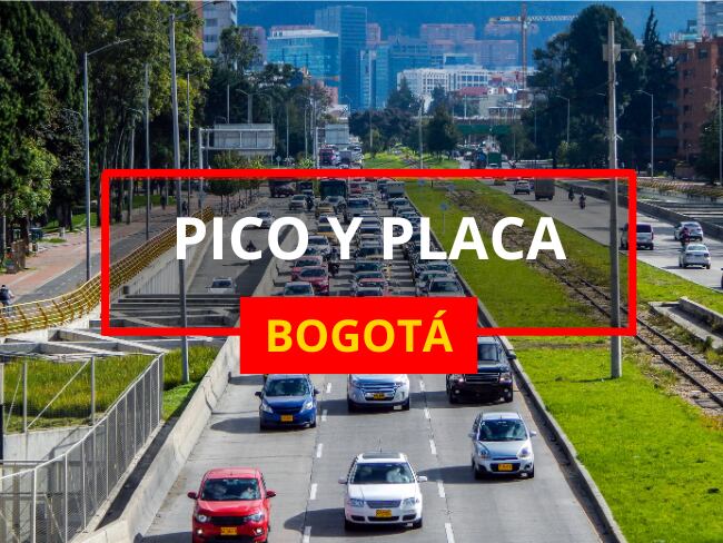 Así quedó el pico y placa en Bogotá: Números con restricción el 1, 2, 3 y 4 de abril del 2025/ Getty Images