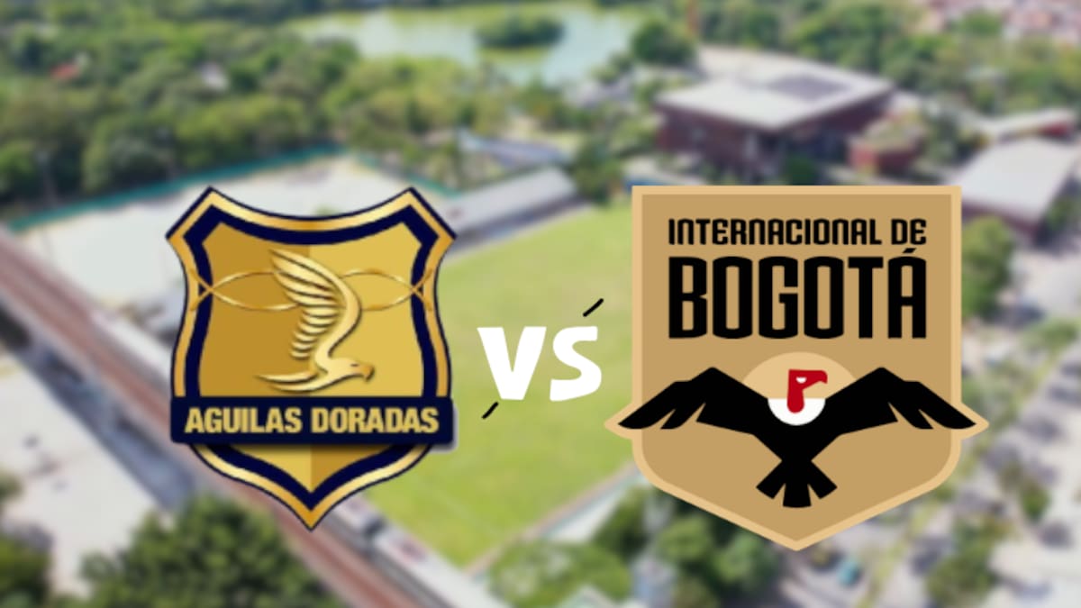 EN VIVO | Águilas Doradas vs. Internacional de Bogotá: Siga acá el minuto a minuto de la fecha 9