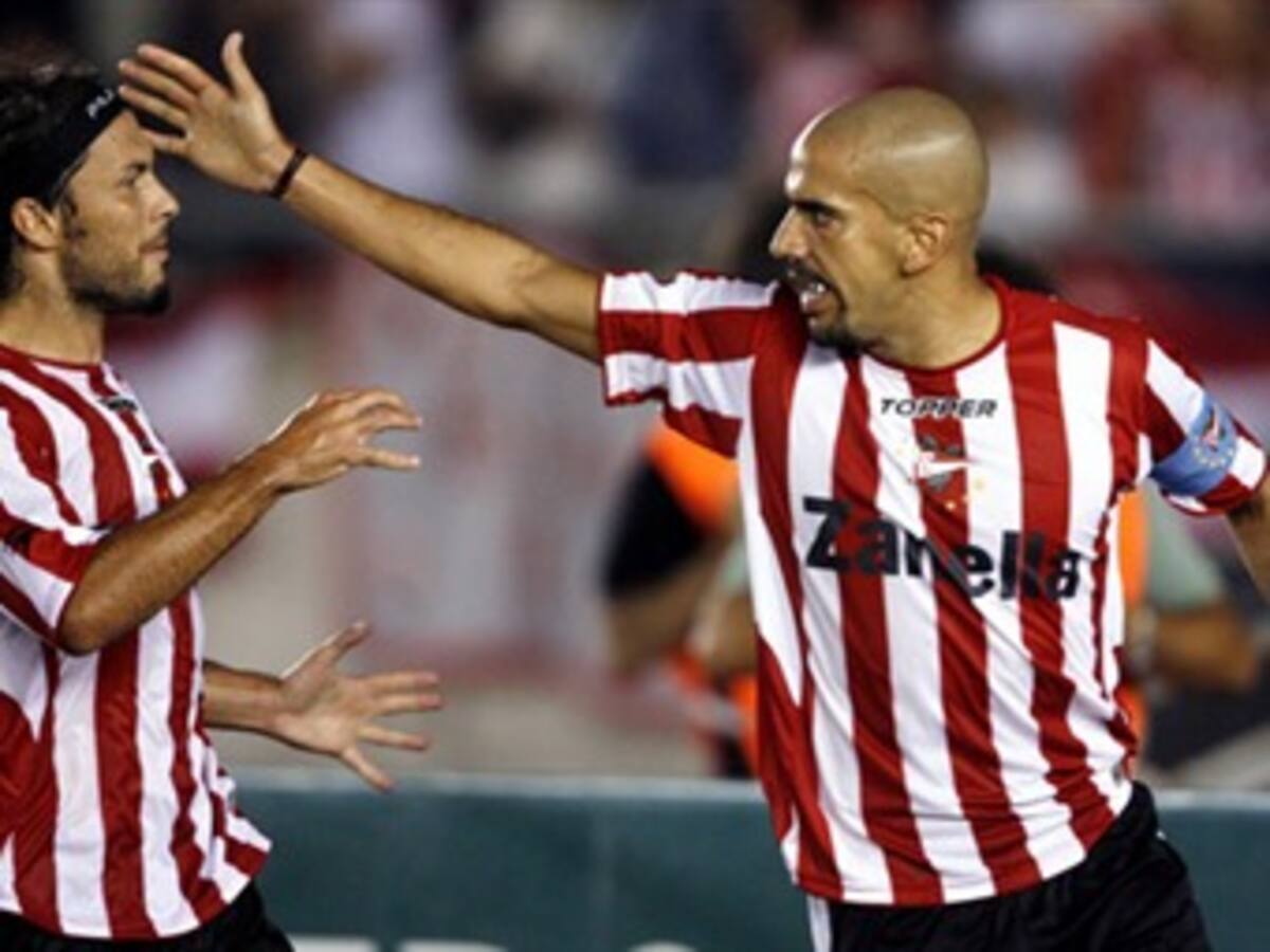 Estudiantes ganó 1-0 a uruguayo Nacional en semifinal de Libertadores