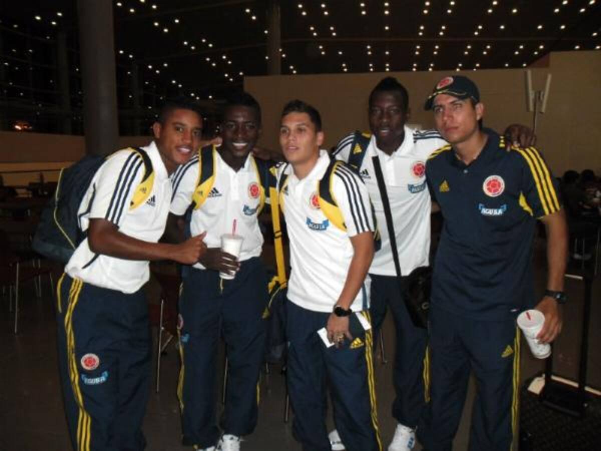 Entrenamiento de Colombia