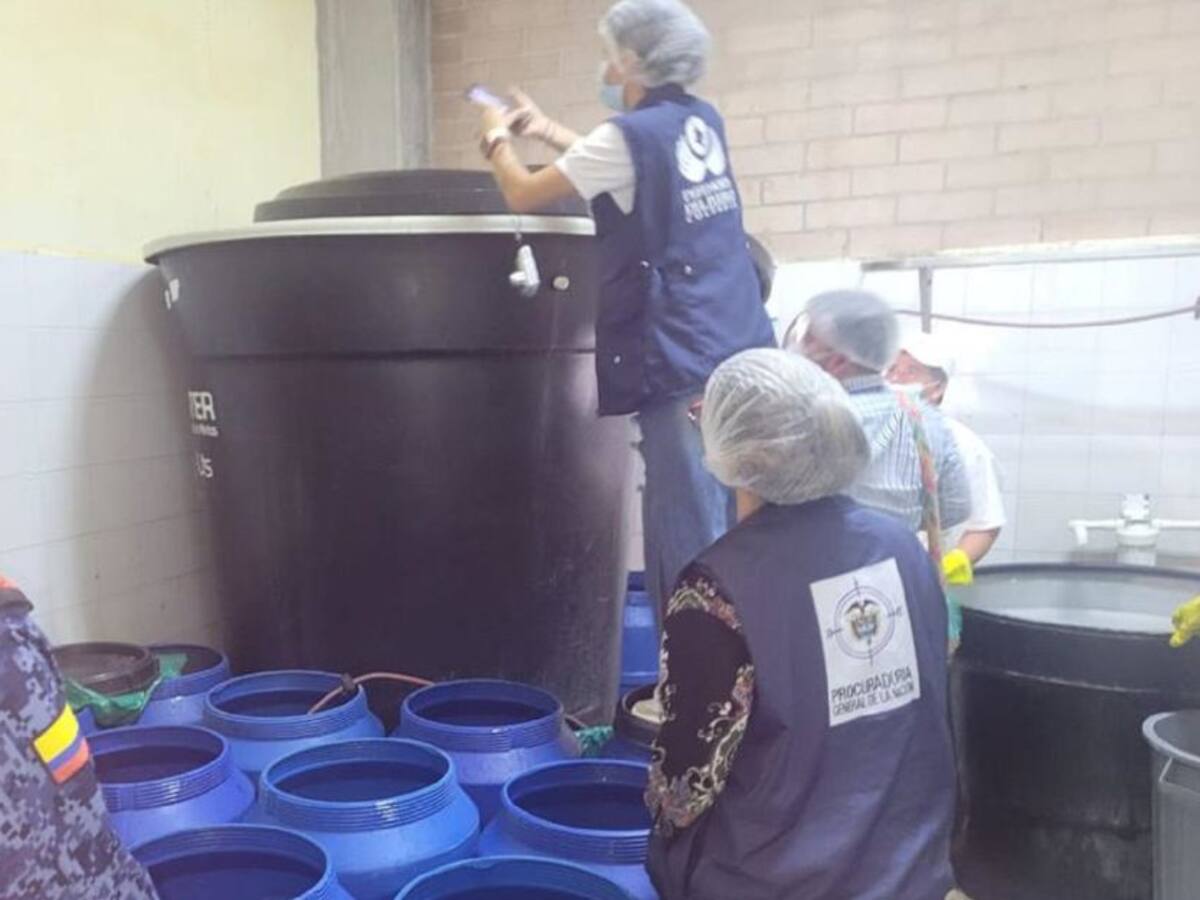 Crisis sanitaria en cárcel de Guaduas por falta de agua
