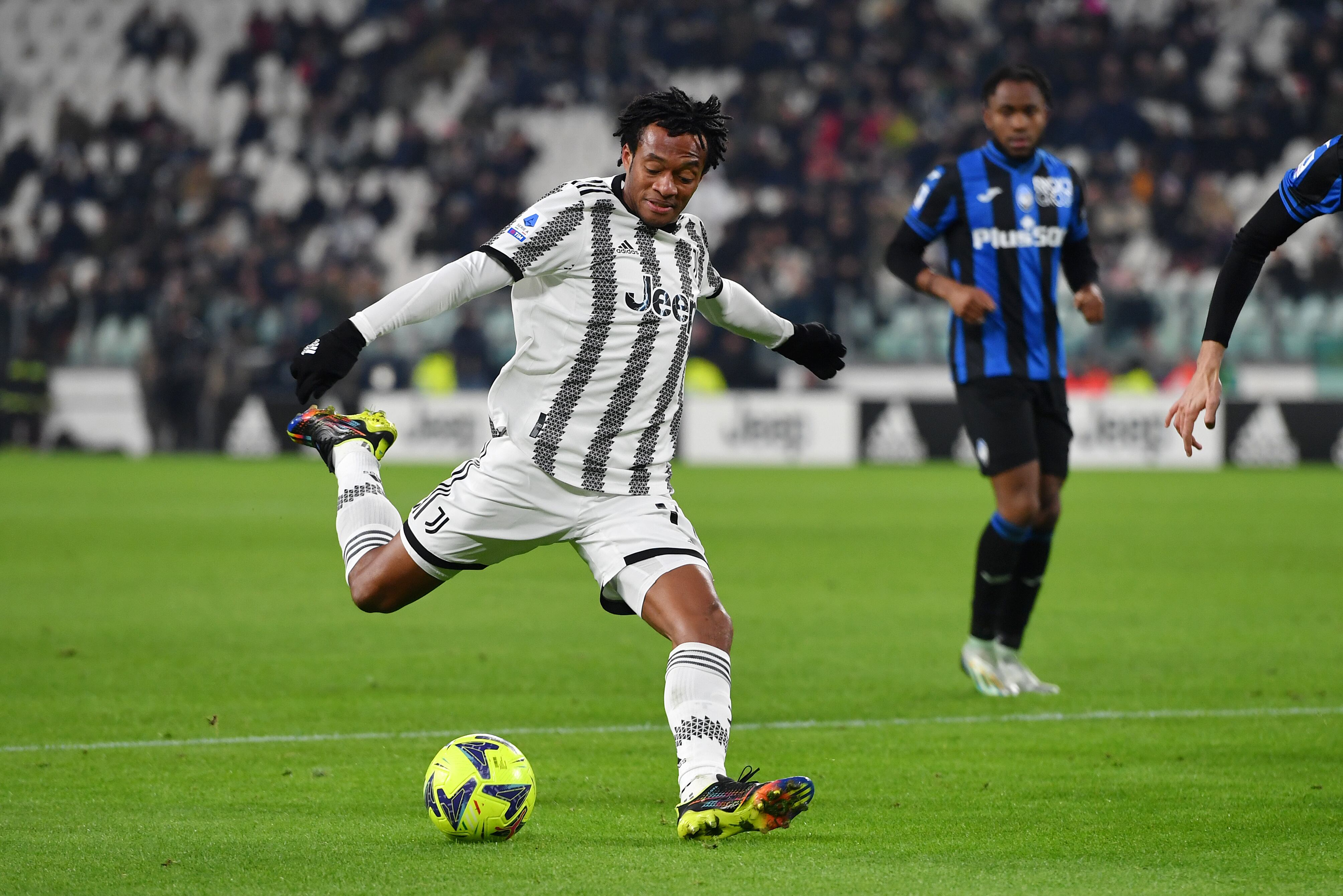 Juan Guillermo Cuadrado volvió a sumar minutos con la Juventus. (Photo by Chris Ricco - Juventus FC/Juventus FC via Getty Images)