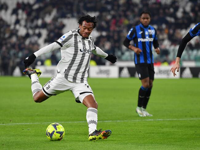 Juan Guillermo Cuadrado volvió a sumar minutos con la Juventus. (Photo by Chris Ricco - Juventus FC/Juventus FC via Getty Images)