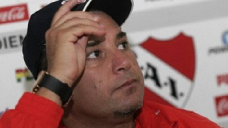 Renunció técnico de Independiente de Argentina