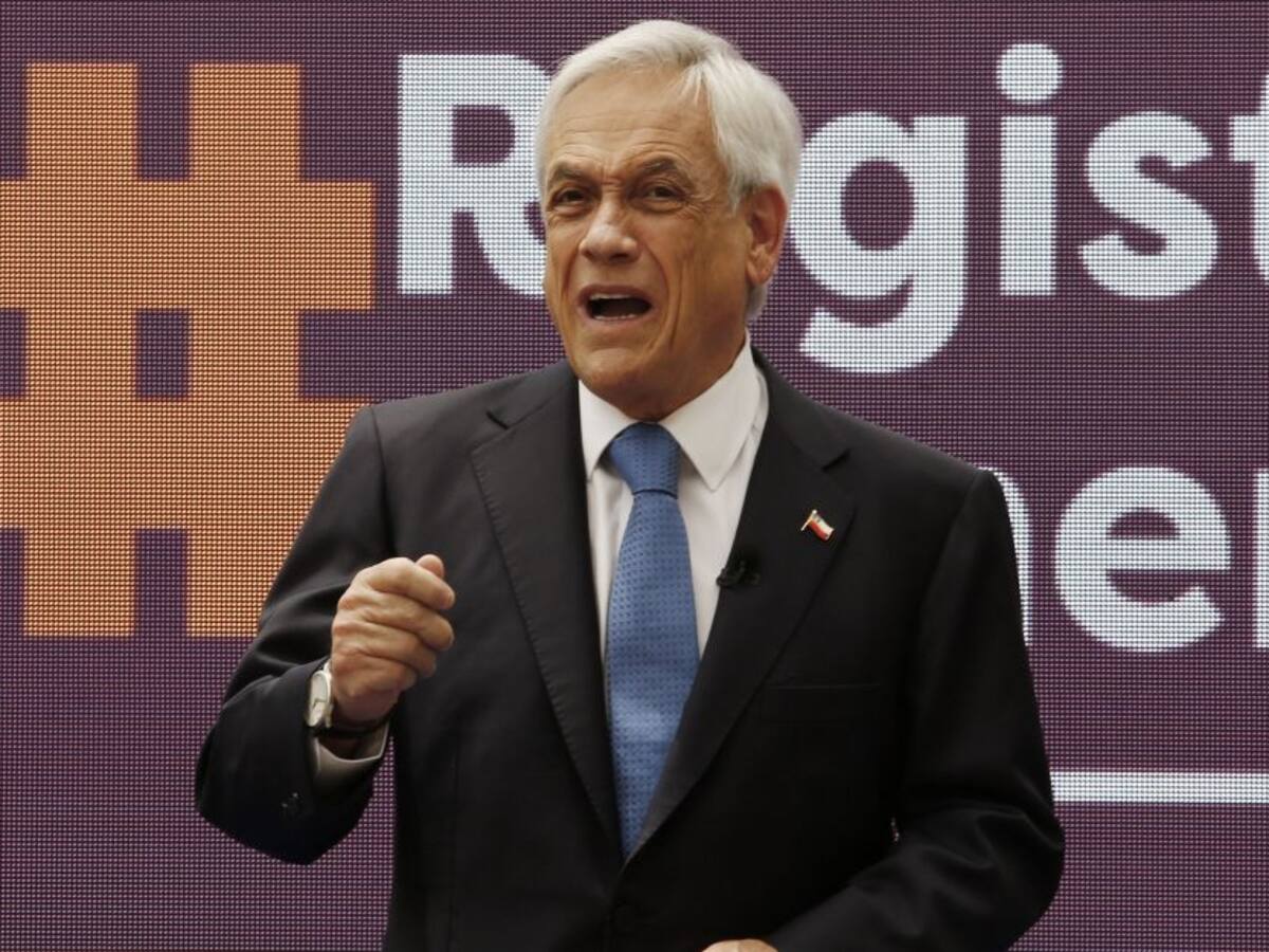 Senado de Chile rechazó la destitución de Sebastián Piñera