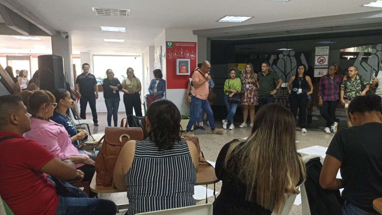 Protesta ICBF Medellín