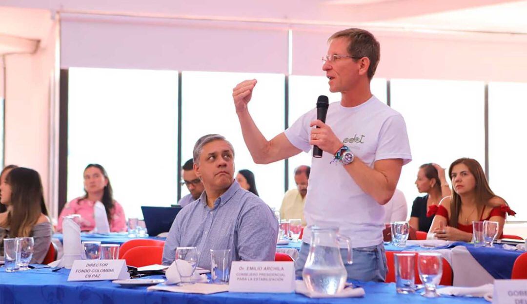 Emilio Archila, Consejero Presidencial 